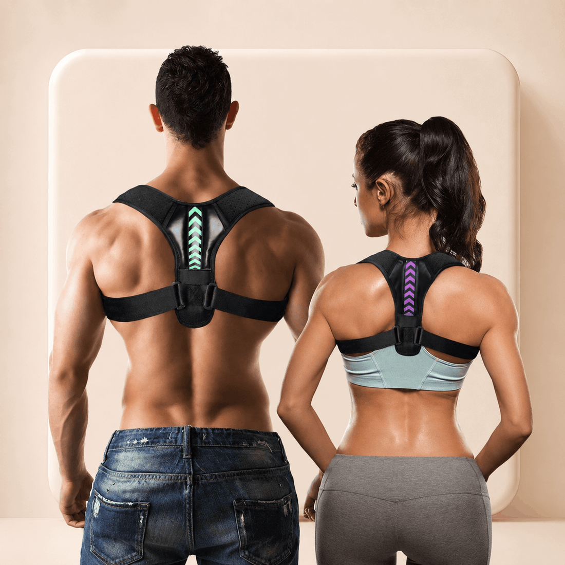 רצועה לגב העליון - Morvilo Strip™