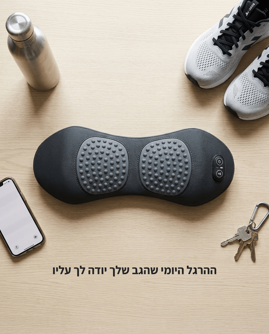 כרית הטיפול לגב - Morvilo Relief™
